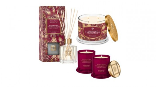 HomeWorx by Slatkin+Co.Cozy Nights 4 Piece Home Fragrance Bundle