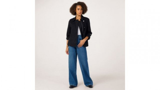 MarlaWynne Collection Cotton Jacket