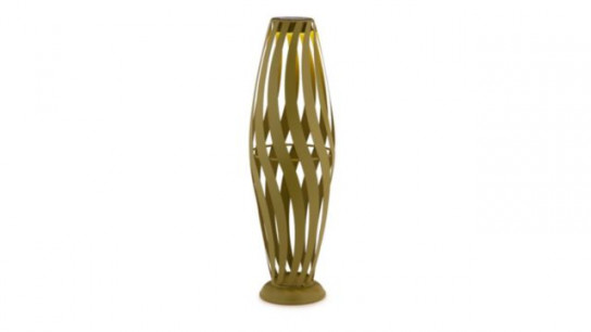 Garden Stories Studio 70 59cm Metal Floor Solar Lantern