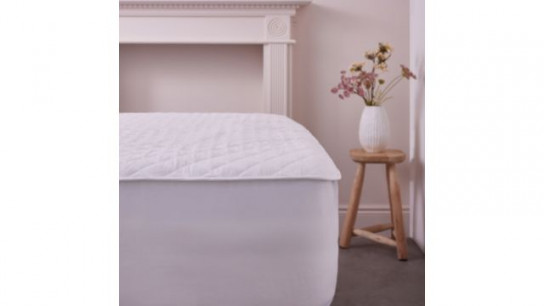 Northern Nights 100% Cotton Quilted Mattress Protector