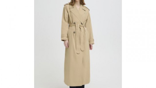 ICHI Gilana Trench Coat