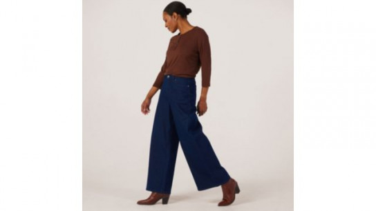 Ruth Langsford Wide Leg Jean Standard