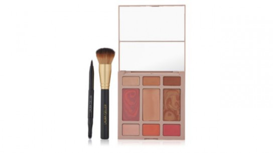 Laura Geller Best of Baked Cream All Over Face Palette & Brushes