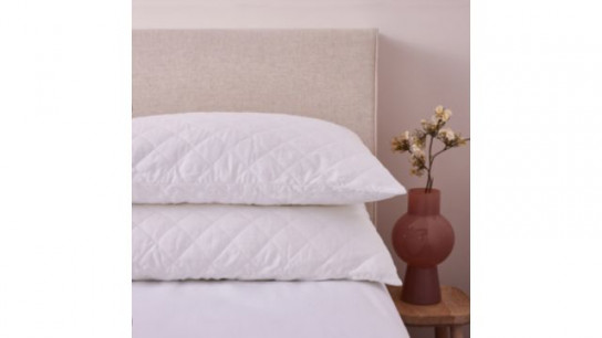 Northern Nights 100% Cotton Quilted Set of 2 Pillow Protectors