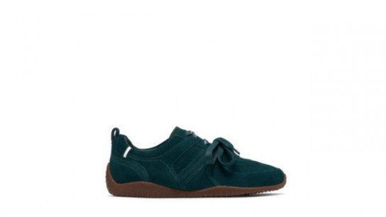 Clarks Meridor Lace Trainer