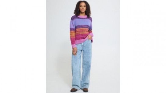 ICHI Alinea Long Sleeeve Knitted Jumper