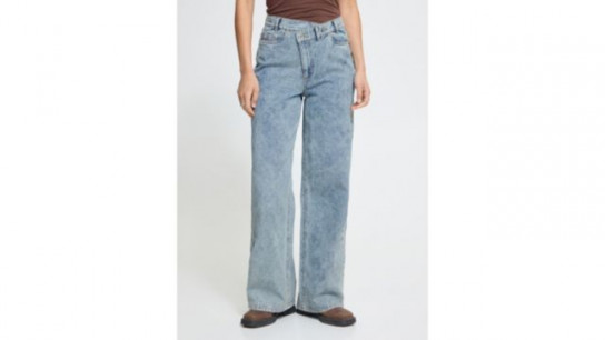ICHI Mandy Asymetric Jeans