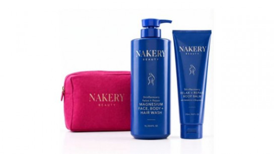 Nakery Beauty Magnesium Wash & Balm Supersize Wellbeing Duo