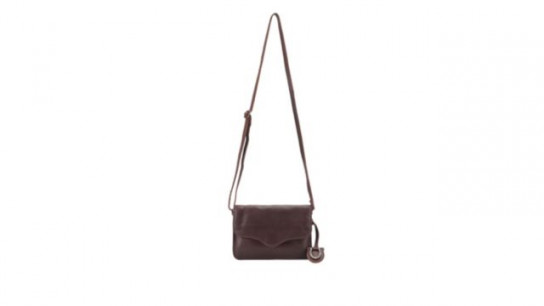 Lloyd Baker Arreti Washed Leather Small Cross-Body Bag