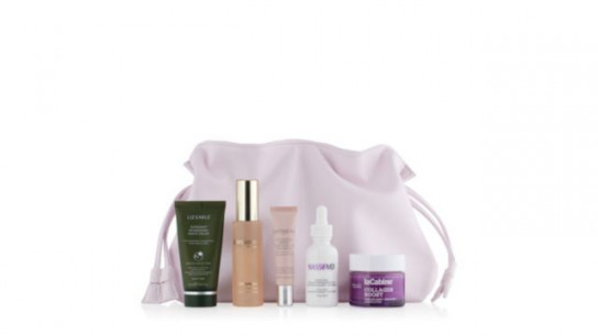 Tili 5 Piece Day & Night Skincare Collection
