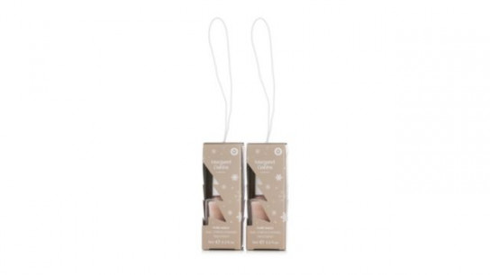 Margaret Dabbs London PURE Nail Strengthening Christmas Tree Duo