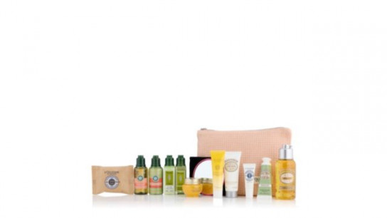 L'Occitane 12 Piece Discovery Collection with Bag