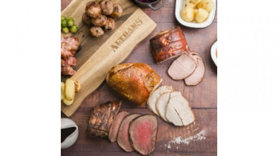Althams Butchers 3.2kg Premium British Meat Christmas Hamper