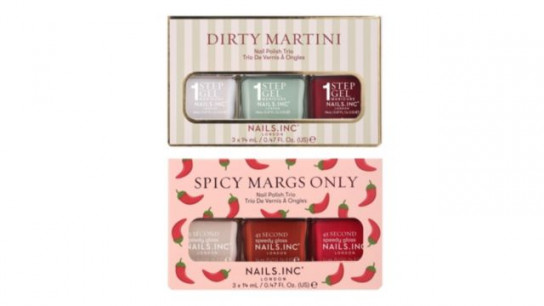 Nails Inc Margs & Martini's Cocktail Gifting Collection