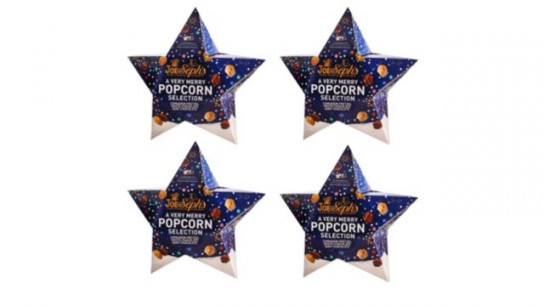 Joe & Seph's Set of 4 Very Merry Christmas Stars