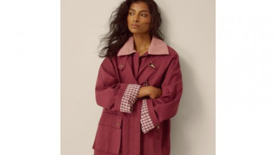 Monsoon Robin Barn Jacket