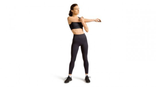 Tommie Copper Knee & Hip Support Compression Leggings