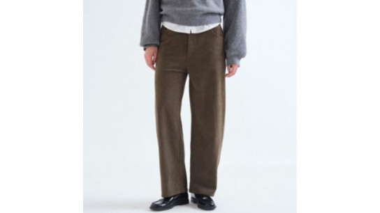 Compania Fantastica Corduroy Fabric Trousers