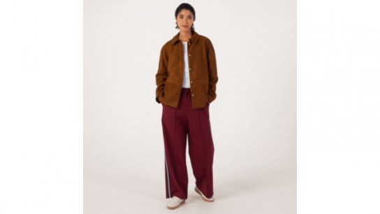 Ben De Lisi Button Front Faux Suede Jacket