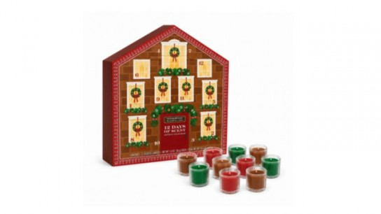HomeWorx by Slatkin+Co 12 Days of Scent Advent Calendar