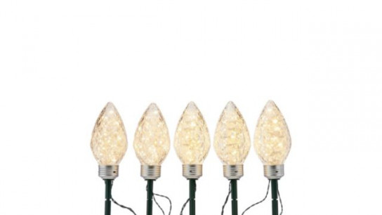 Bethlehem Lights Indoor / Outdoor Set of 5 Oversized Stake Lights