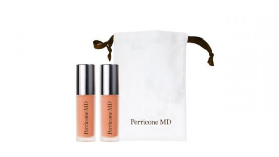 Perricone Limited Edition Peach No Makeup Lip Oil Gift Set