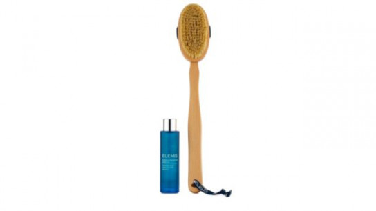 ELEMIS Body Oil & Skin Brush Set