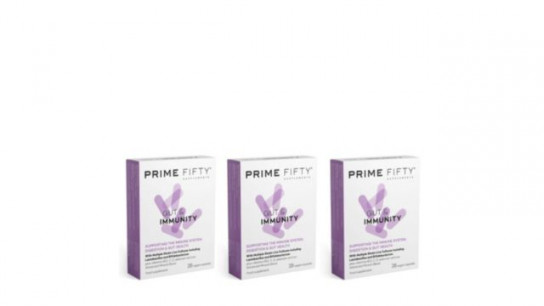 Prime Fifty Gut & Immunity 12 Week Supply