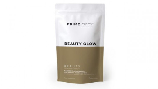 Prime Fifty Beauty Glow Gummies 4 Week Supply