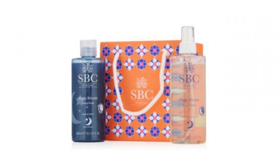 SBC Night Rituals Sleep Gift Collection