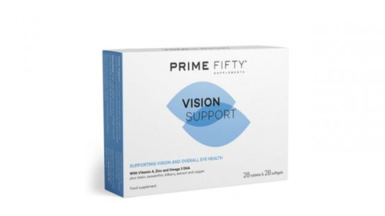 Prime Fifty Vision & Eye Support 4 Week Supply