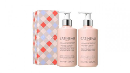 GATINEAU Supersize Collagene Expert Restore & Protect Hand Cream Duo
