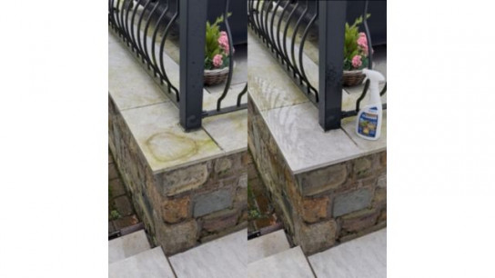 Monty Miracle 3 x 750ml Outdoor Cleaner