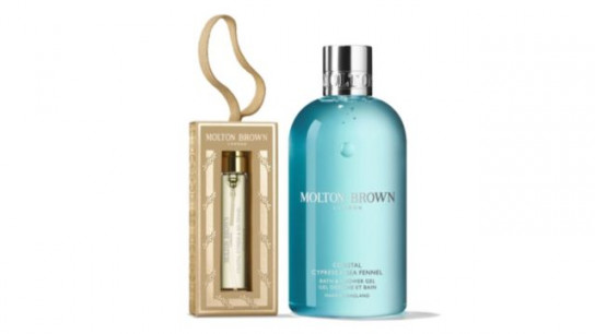 Molton Brown 300ml Body Wash & 7.5ml Fragrance Duo