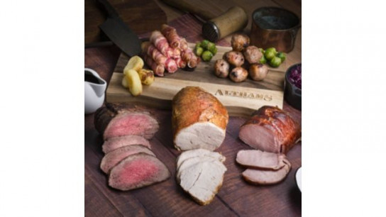 Althams Butchers 5.3kg Premium British Meat Christmas Hamper