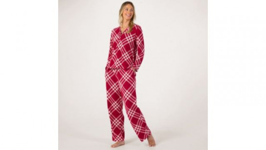 Cozee Home Printed PJ Boxed Gift Set