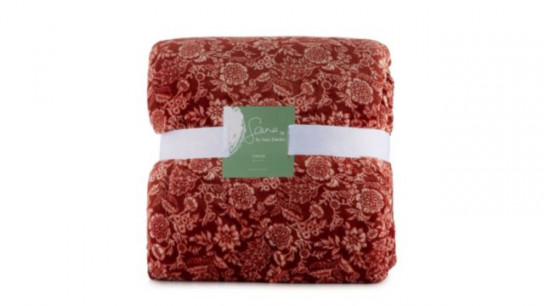 Sara By Sara Davies Oversized Reversible Family Throw