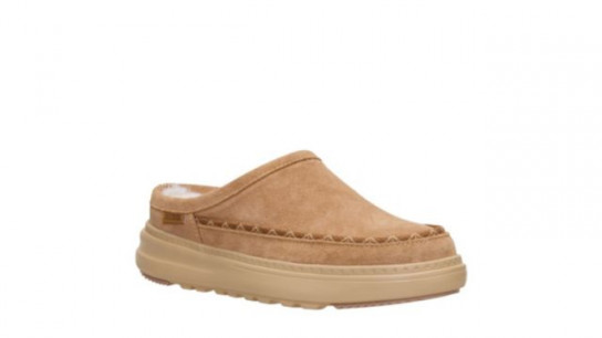 HeyDude Remi Toastee Clog Suede Mule