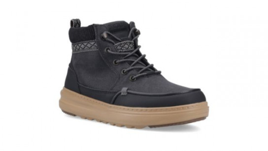 HeyDude Remi Field Boot Waxed Canvas Boot
