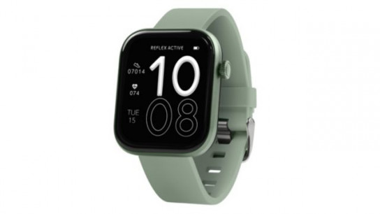 Reflex Active Series 40 Silicone Strap AMOLED Smart Calling Watch