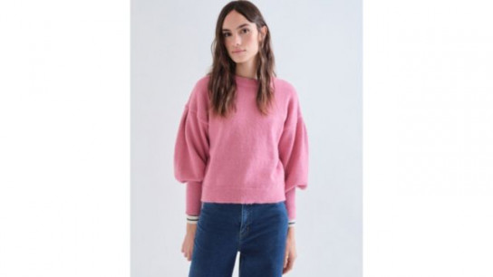 Compania Fantastica Balloon Sleeve Jumper