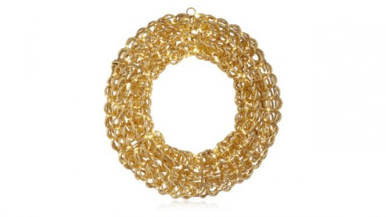 Festive Indoor / Outdoor Pre Lit Microdot Wreath
