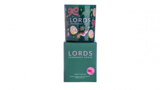 LORDS Fragrance House Yala 225g Luxury Scented Candle