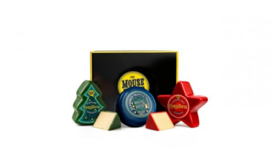 The Mouse House Set of 3 200g Festive Truckle Selection