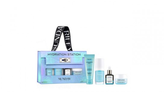 Sunday Riley 4 Piece Hydration Station Gift Set