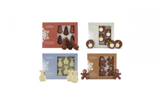 Hotel Chocolat 4 Piece Stocking Filler Bundle