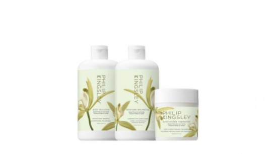 Philip Kingsley Baked Pistachio & Vanilla 3 Piece Collection