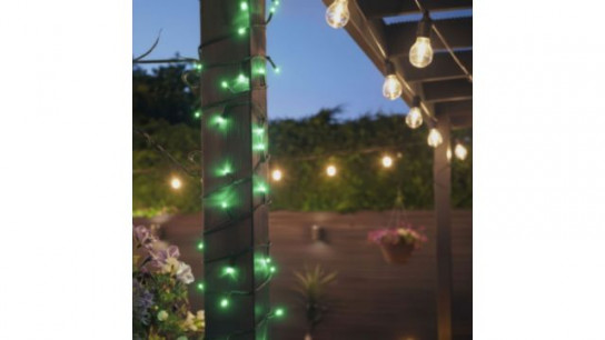 Solar Centre Brightlight Fairy Lights (10m)