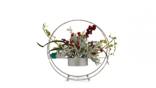 Home Stories 26cm Pre Lit Centre Piece Decoration