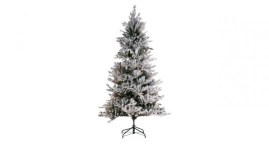 Home Stories Pre Lit Canadian Spruce Christmas Tree